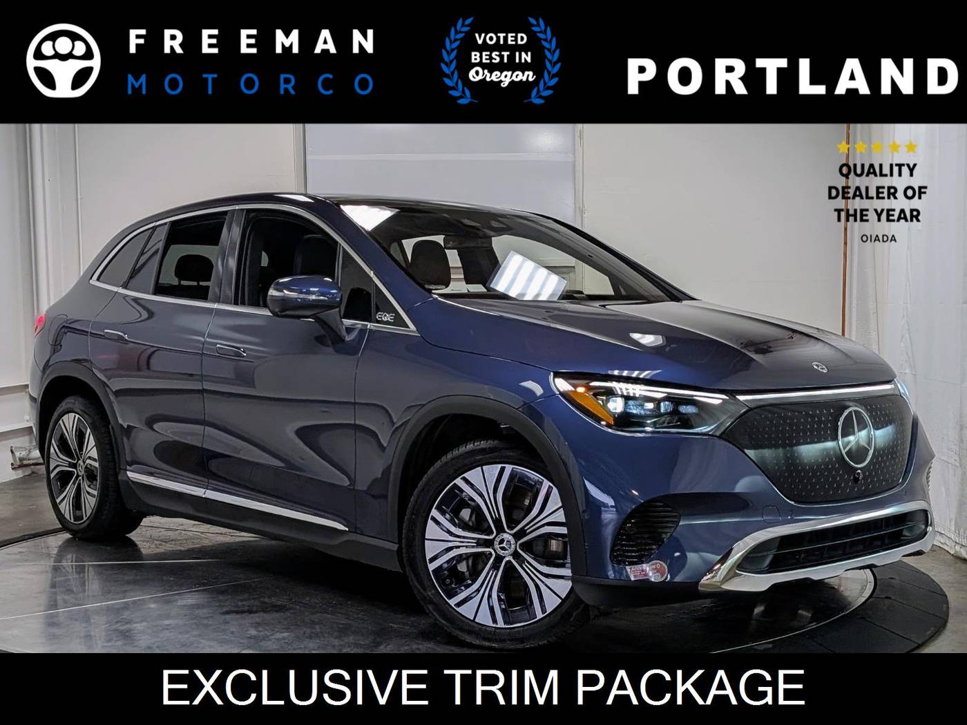 2023 Mercedes-Benz EQE SUV EQE 350 — SUV — 7,780 mi — Portland, OR
