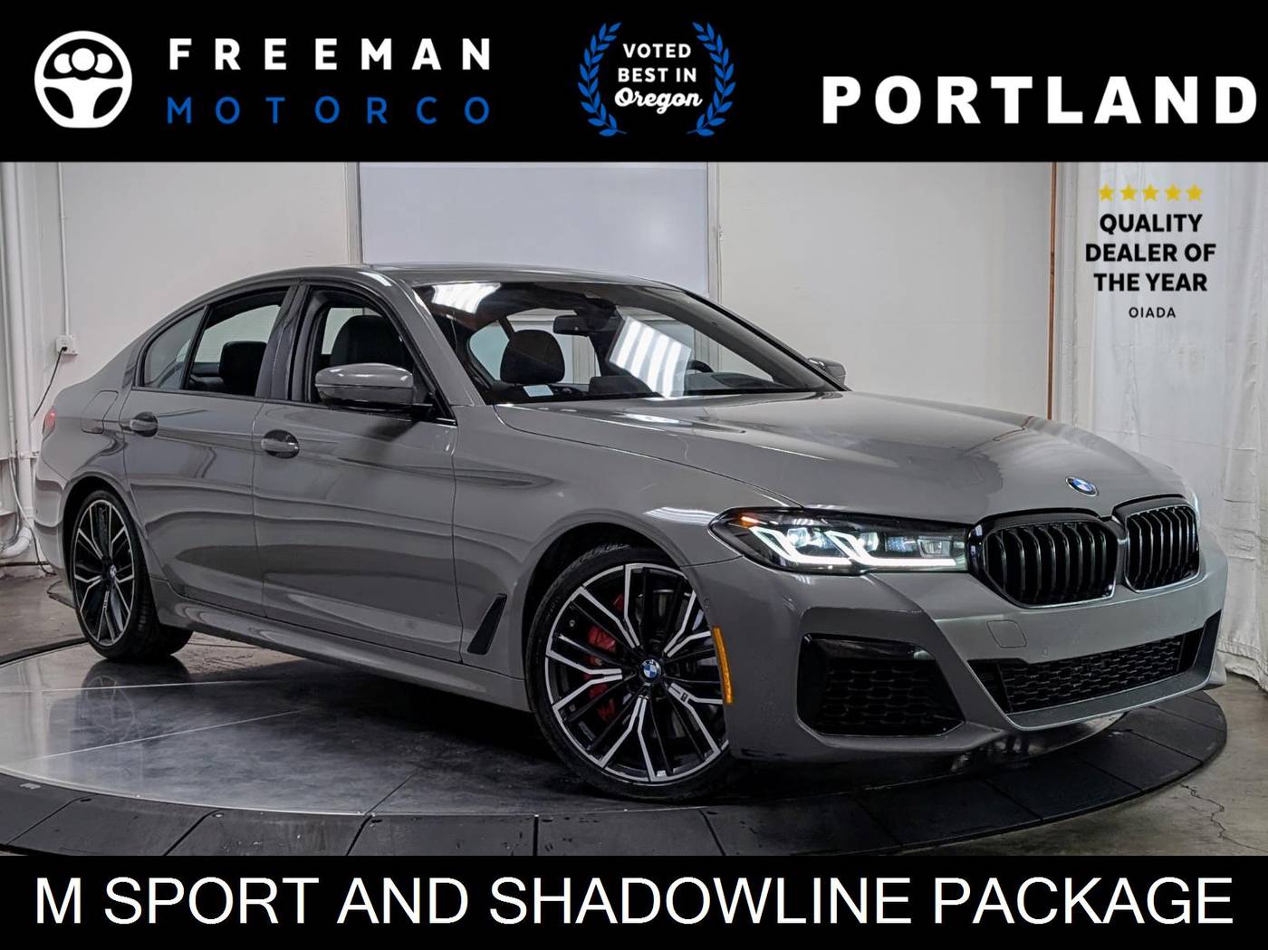 2022 BMW 5 Series 540i — Sedan — 22,207 mi — Portland, OR