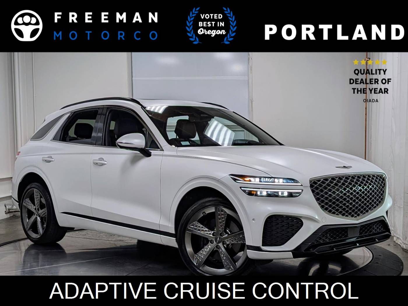 2022 Genesis GV70 3.5T Sport — SUV — 22,830 mi — Portland, OR