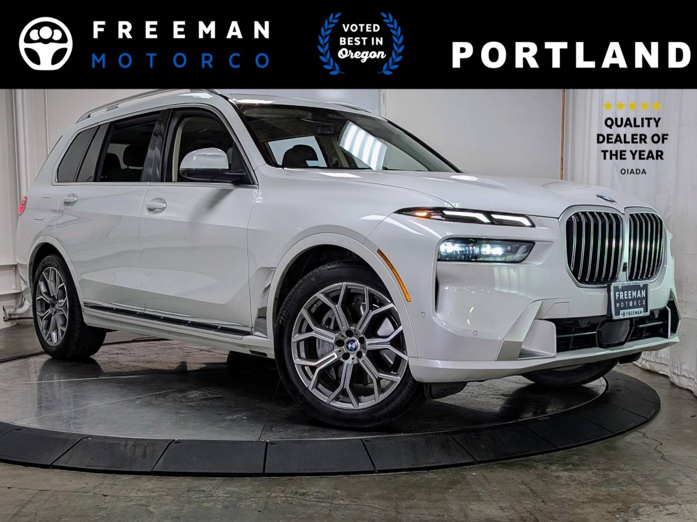 2025 BMW X7 40i — SUV — 23,894 mi — Portland, OR