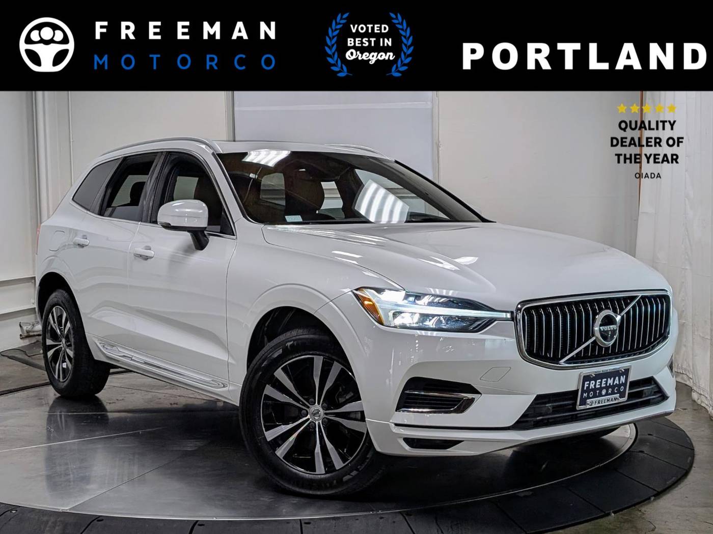 2021 Volvo XC60 Plug-In Hybrid Inscription Expression — SUV — 32,231 mi — Portland, OR