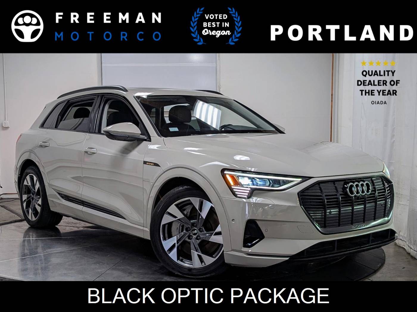 2021 Audi e-tron Premium — SUV — 21,948 mi — Portland, OR
