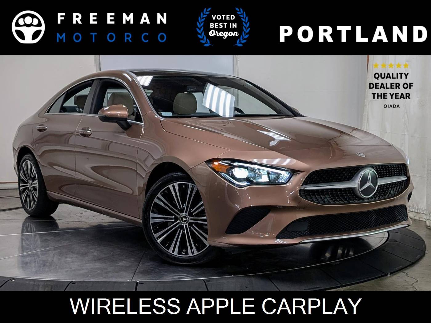2023 Mercedes-Benz CLA CLA 250 — Sedan — 7,152 mi — Portland, OR