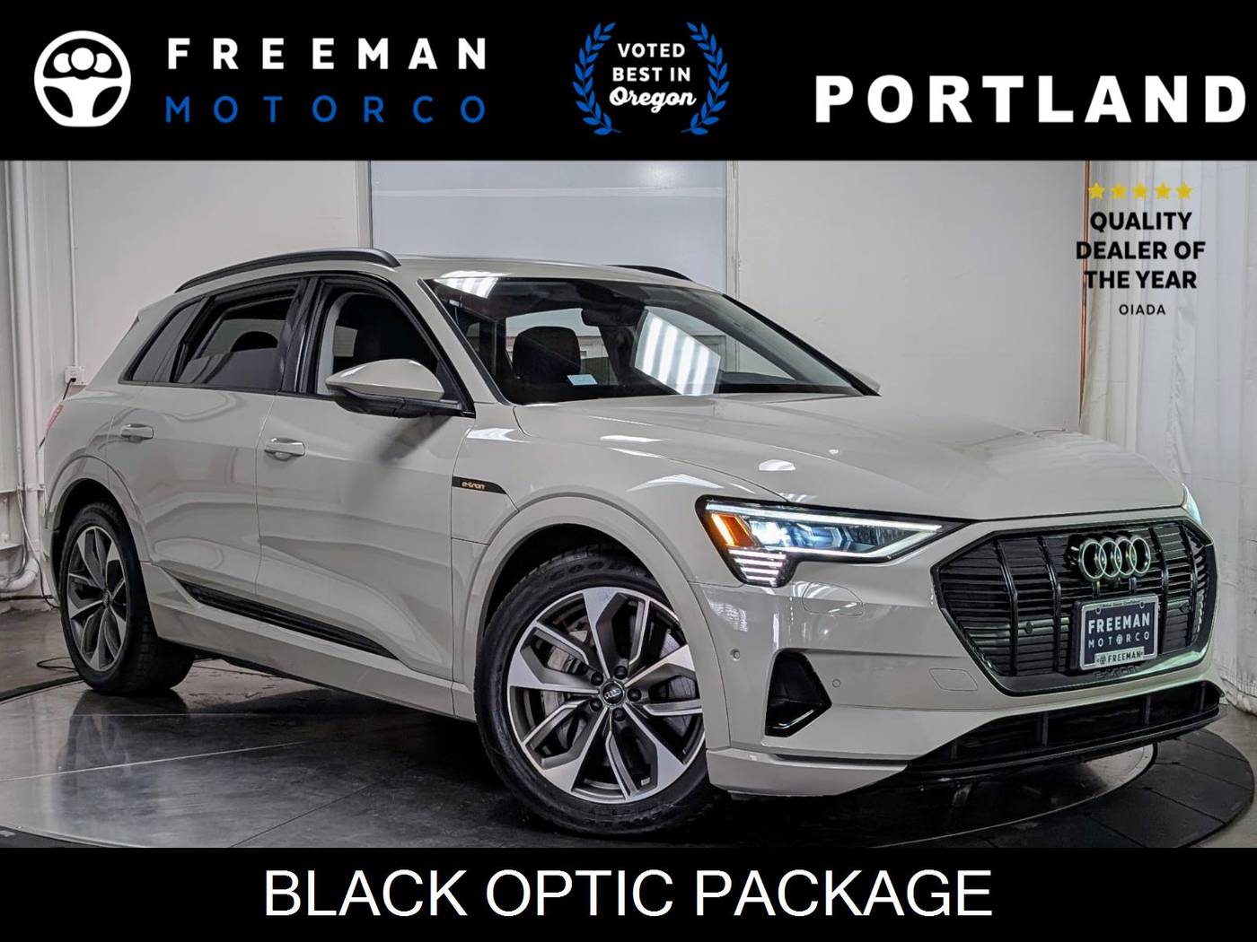 2021 Audi e-tron Premium Plus — SUV — 10,301 mi — Portland, OR