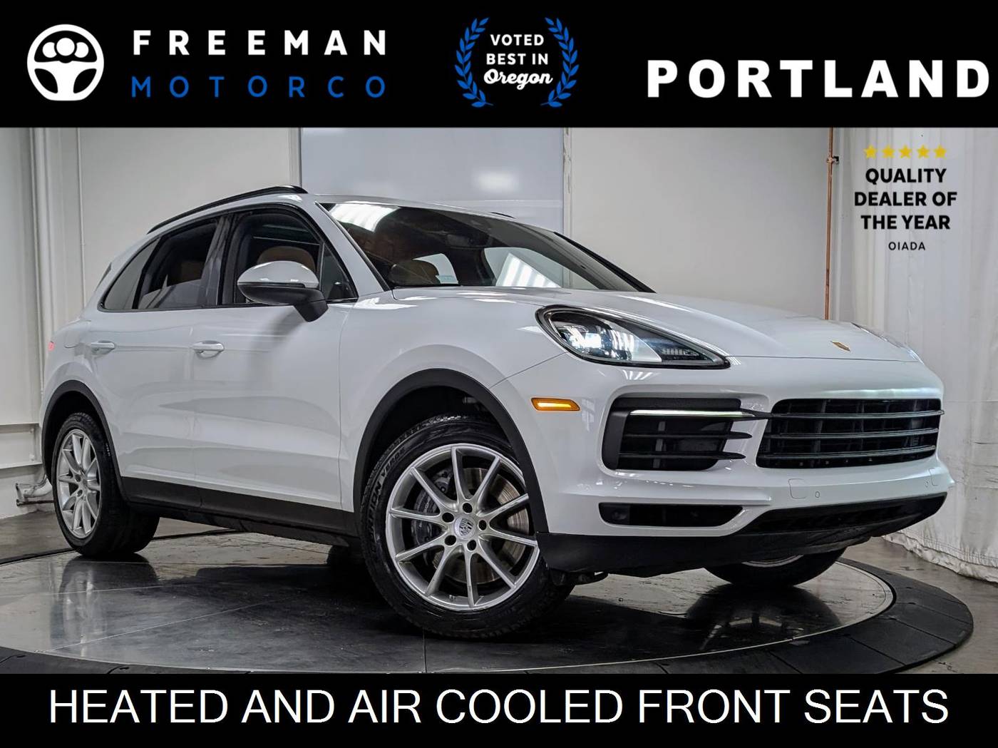 2021 Porsche Cayenne Standard — SUV — 52,211 mi — Portland, OR