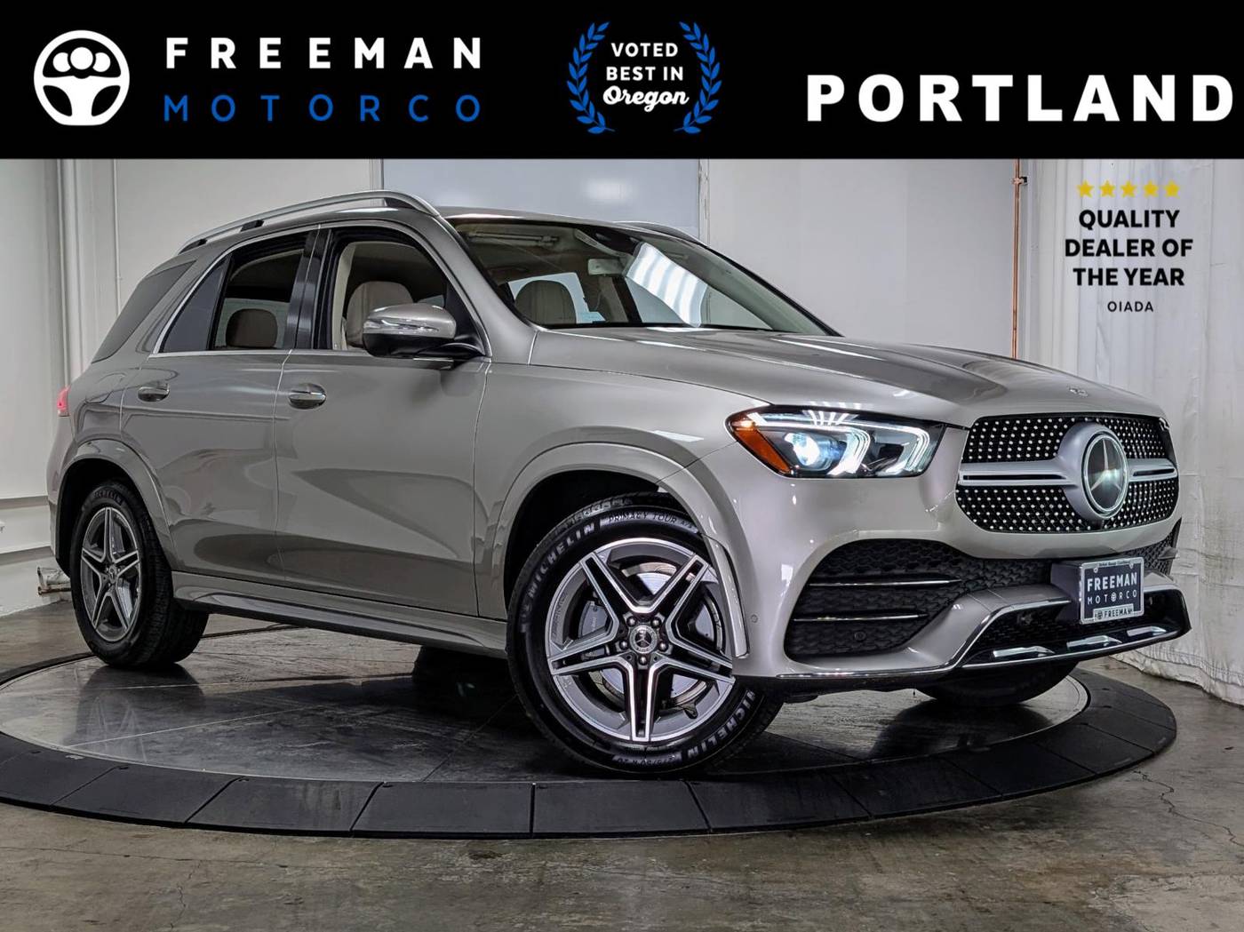 2020 Mercedes-Benz GLE GLE 350 — SUV — 42,501 mi — Portland, OR