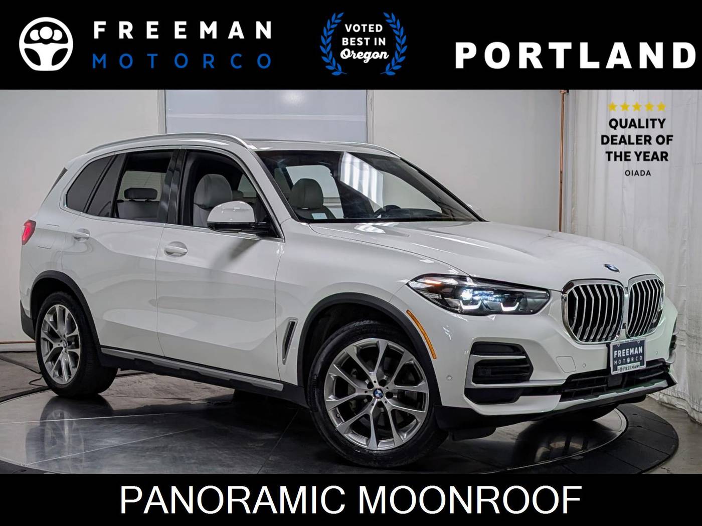 2023 BMW X5 40i — SUV — 32,178 mi — Portland, OR