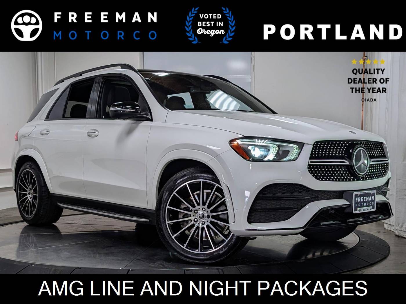 2021 Mercedes-Benz GLE GLE 450 — SUV — 50,788 mi — Portland, OR