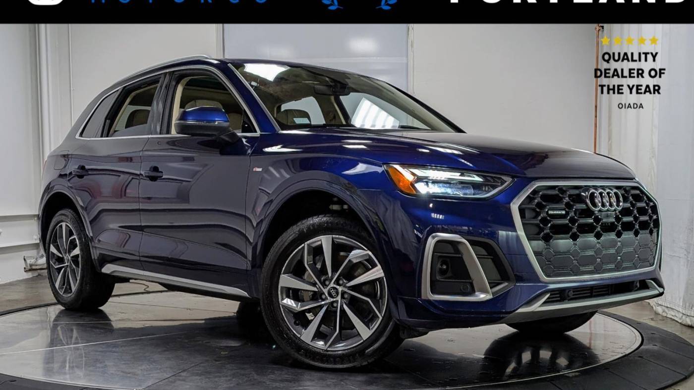 2022 Audi Q5 Premium Plus — SUV — 39,123 mi — Portland, OR