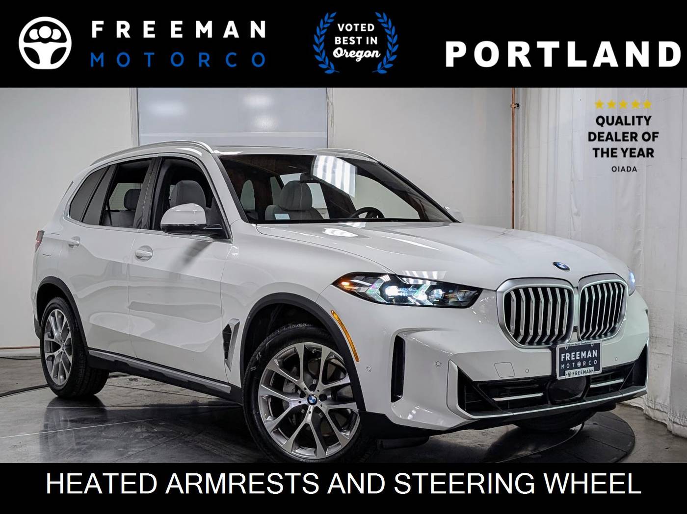2024 BMW X5 40i — SUV — 7,593 mi — Portland, OR