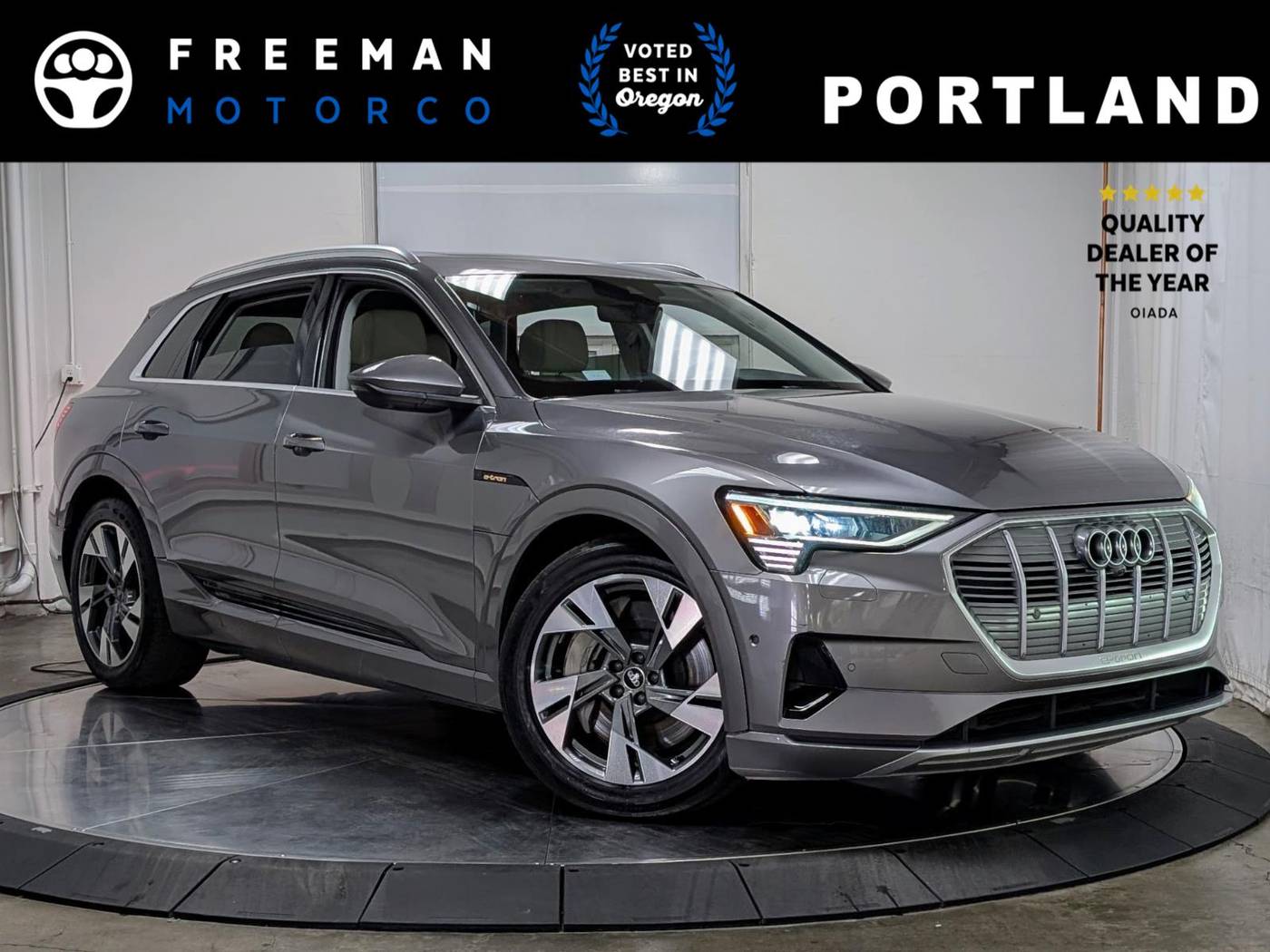 2021 Audi e-tron Premium Plus — SUV — 40,391 mi — Portland, OR