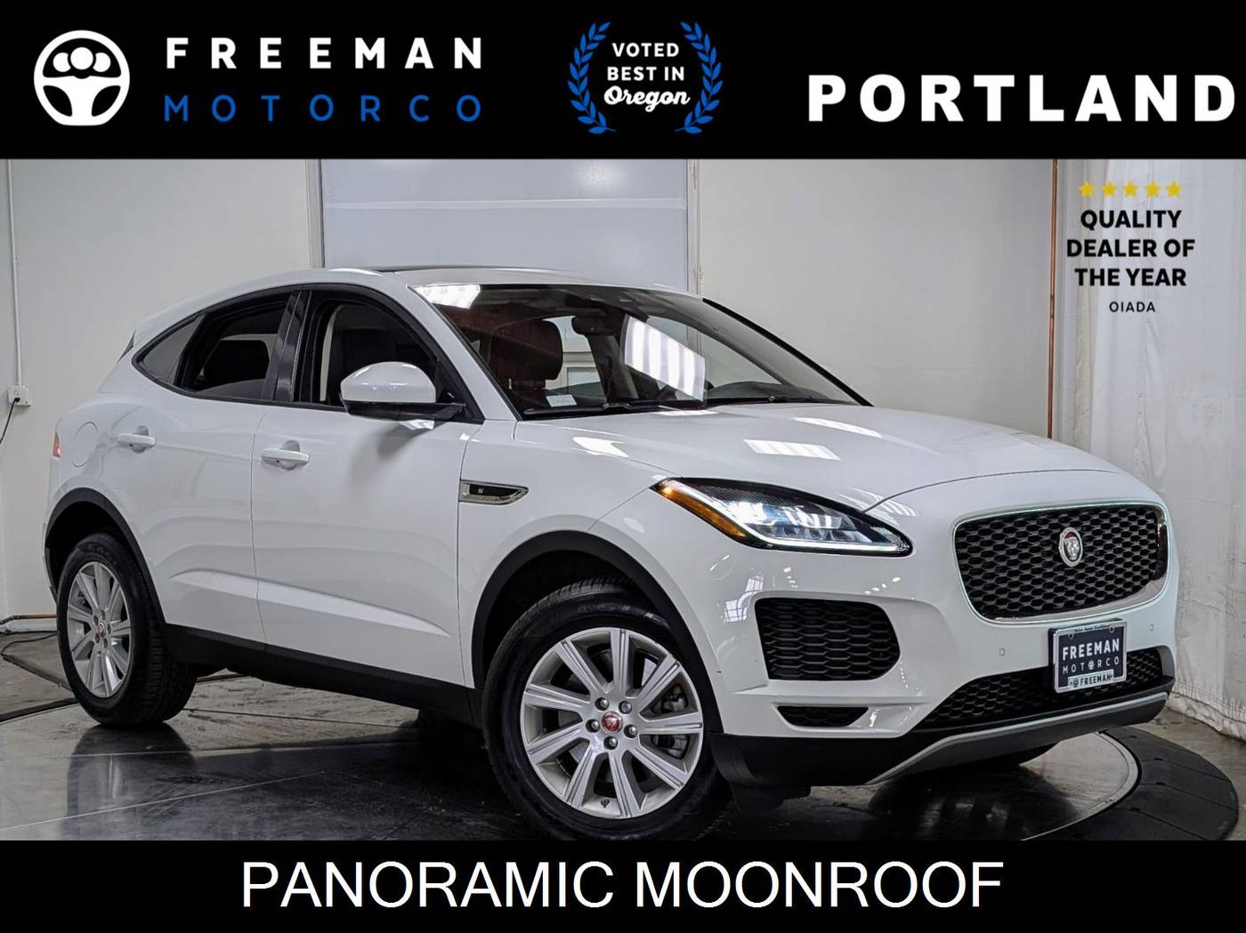 2019 Jaguar E-PACE S — SUV — 17,433 mi — Portland, OR