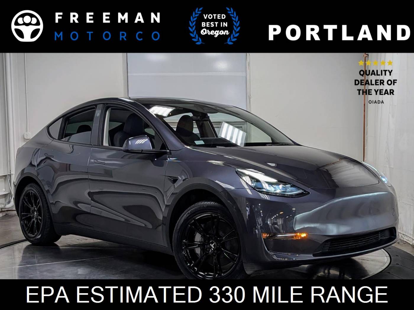 2023 Tesla Model Y Long Range — SUV — 17,640 mi — Portland, OR