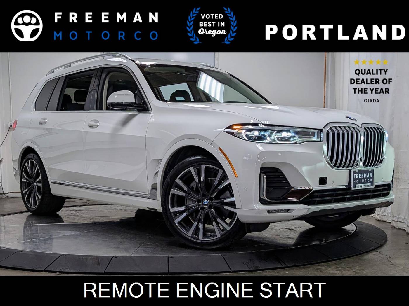 2019 BMW X7 40i — SUV — 62,538 mi — Portland, OR