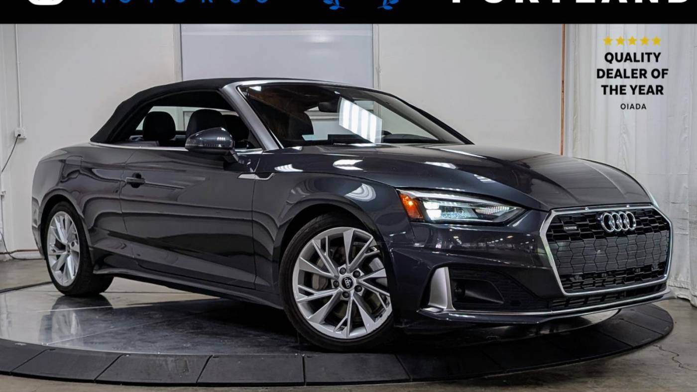 2022 Audi A5 Premium — Convertible — 49,183 mi — Portland, OR