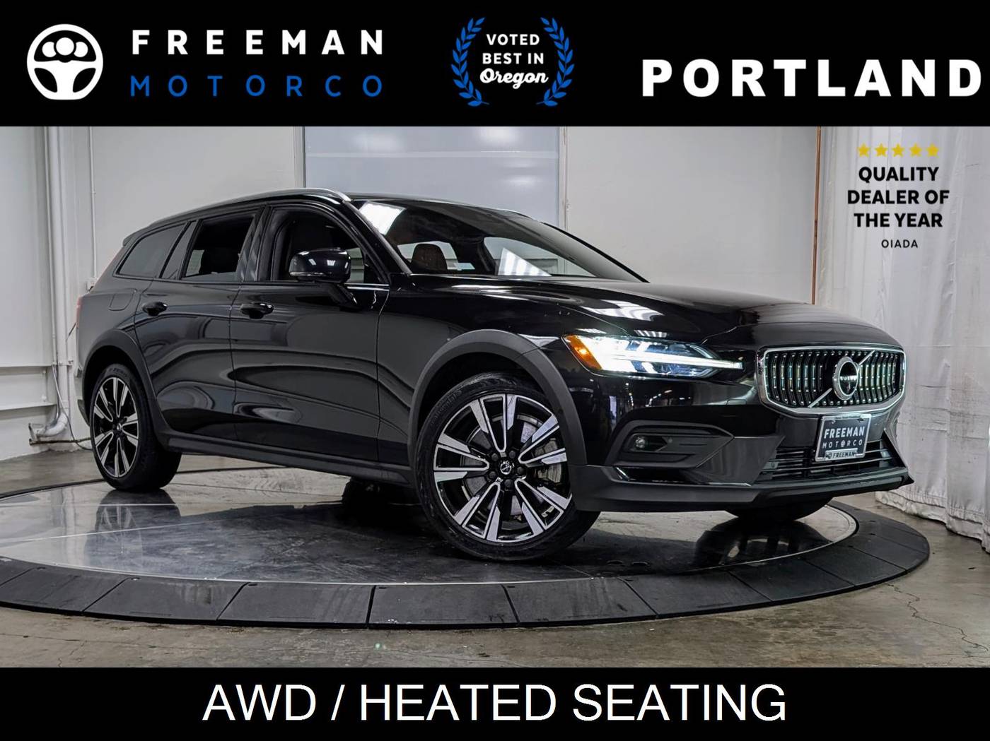 2021 Volvo V60 Cross Country T5 — Wagon — 28,888 mi — Portland, OR