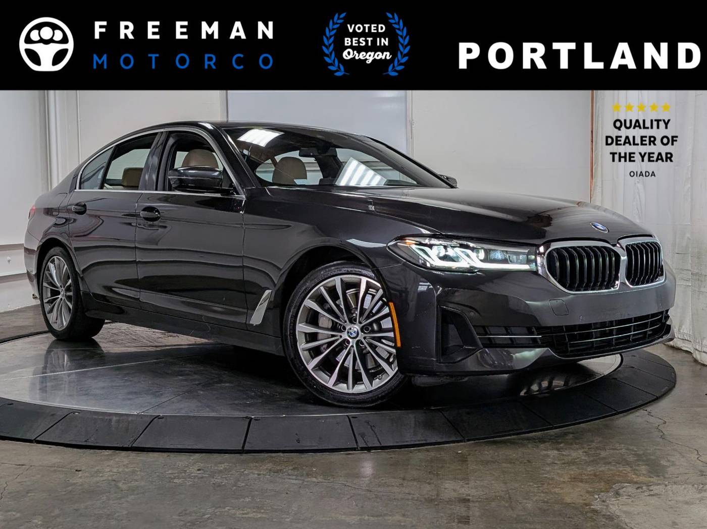 2022 BMW 5 Series 530i — Sedan — 37,968 mi — Portland, OR