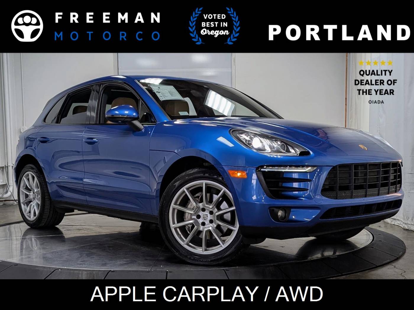 2017 Porsche Macan S — SUV — 58,330 mi — Portland, OR
