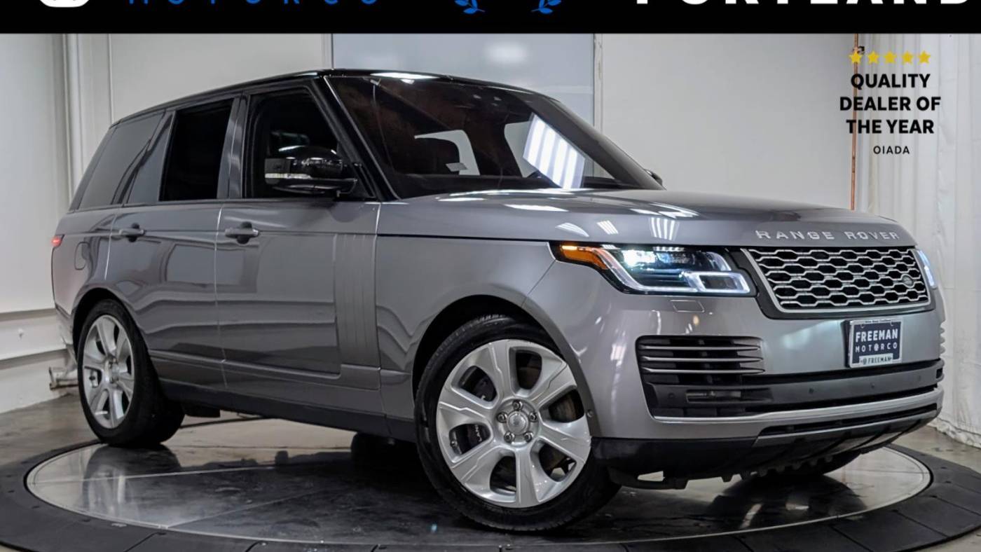 2020 Land Rover Range Rover HSE — SUV — 56,684 mi — Portland, OR