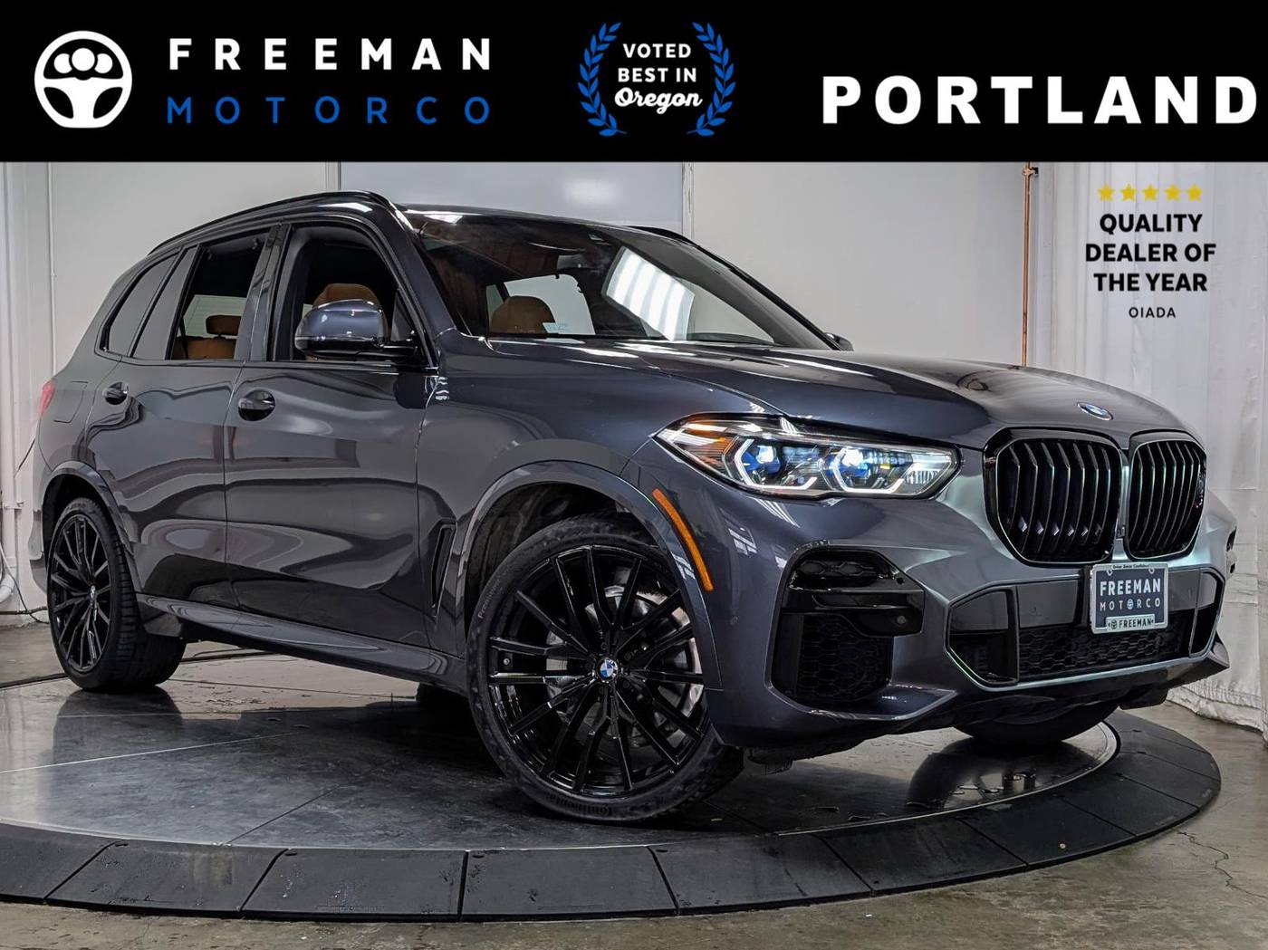 2022 BMW X5 40i — SUV — 13,661 mi — Portland, OR
