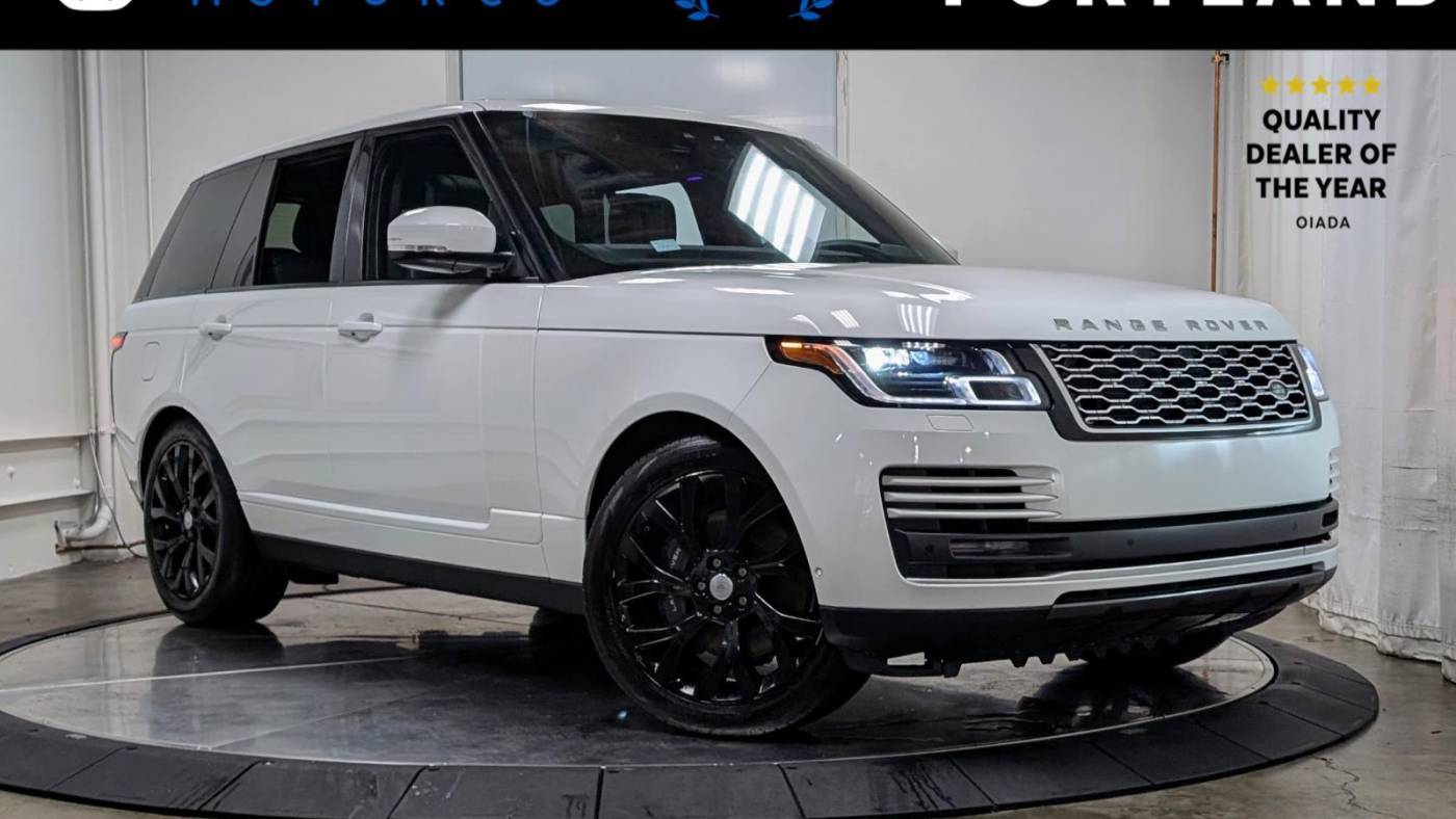 2021 Land Rover Range Rover Westminster Edition — SUV — 49,931 mi — Portland, OR