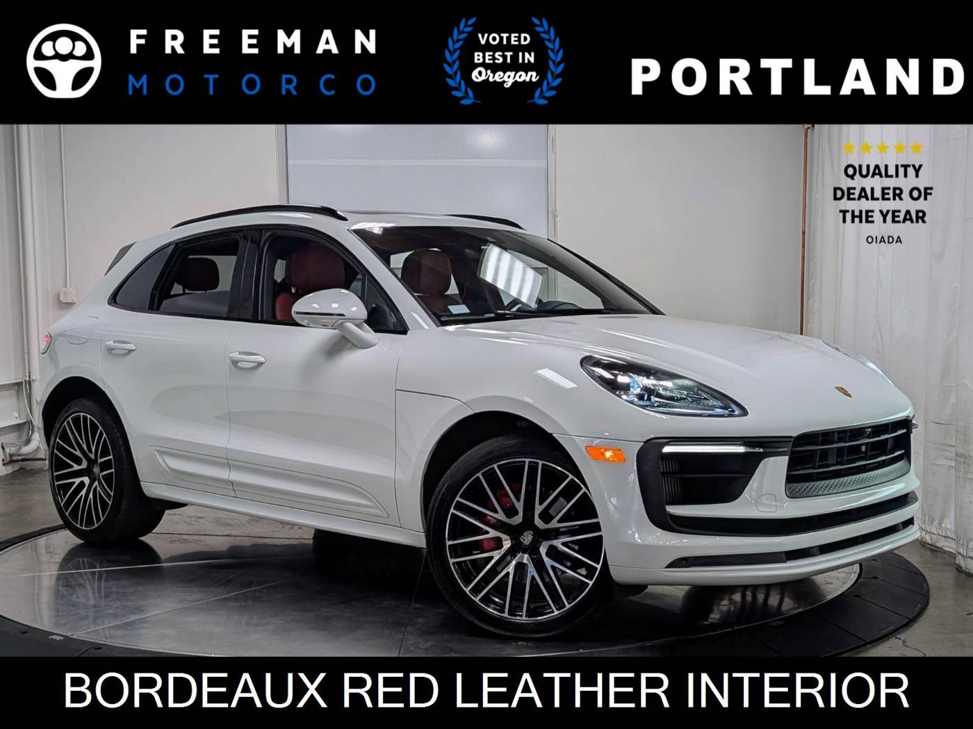 2022 Porsche Macan S — SUV — 25,509 mi — Portland, OR