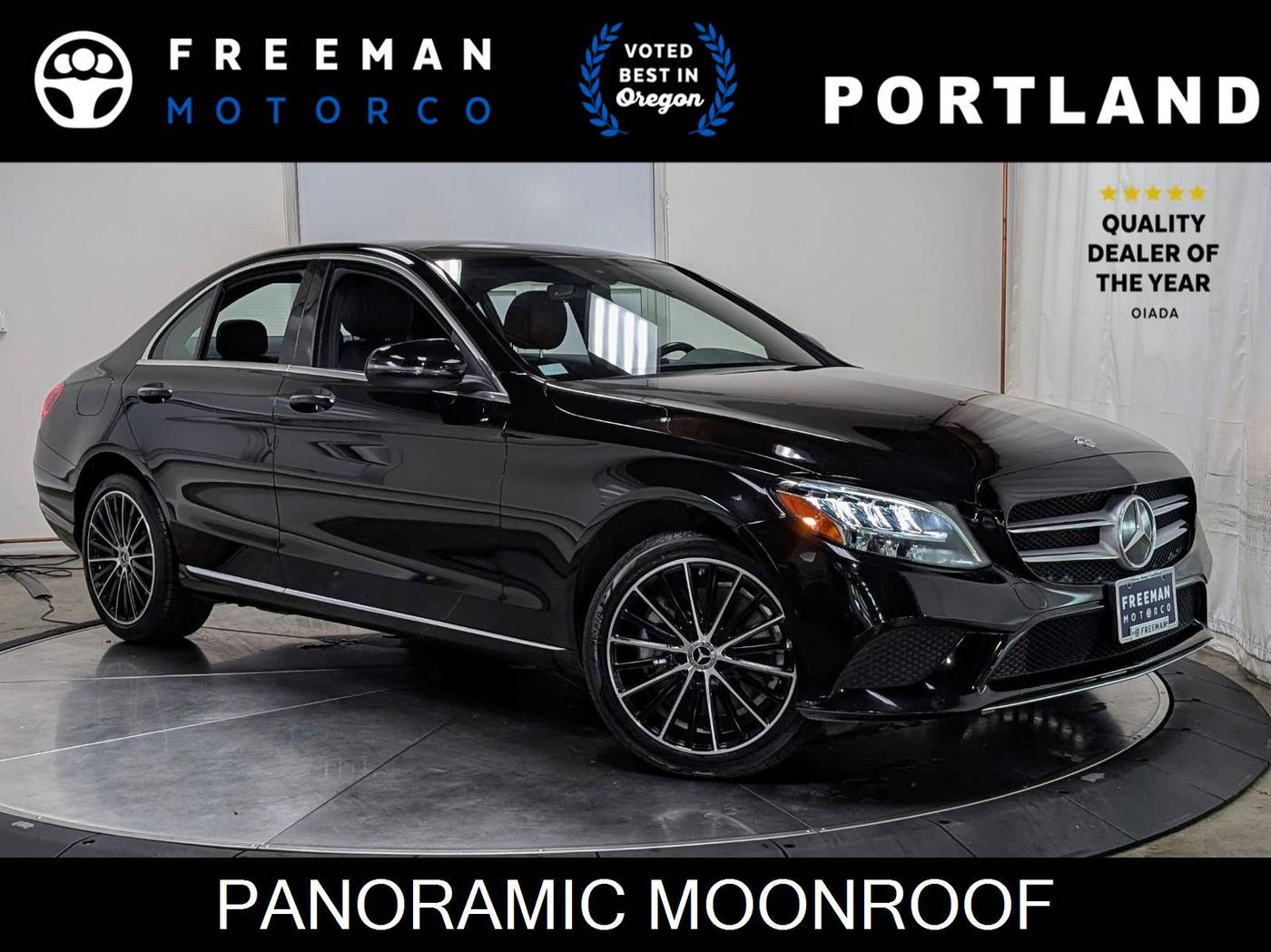 2020 Mercedes-Benz C-Class C 300 — Sedan — 26,009 mi — Portland, OR