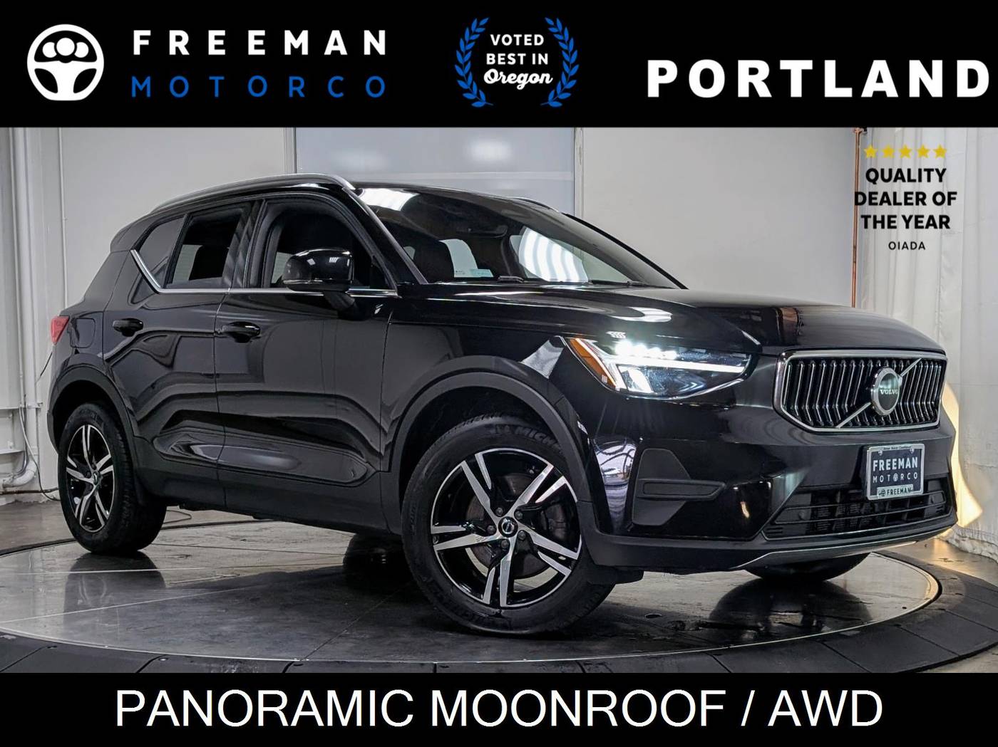 2025 Volvo XC40 Core — SUV — 16,573 mi — Portland, OR