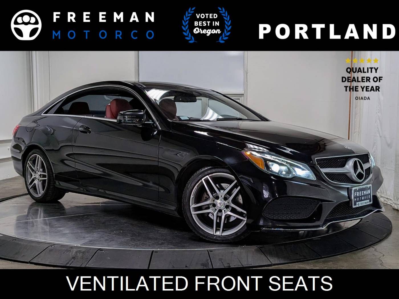 2017 Mercedes-Benz E-Class E 400 — Coupe — 80,742 mi — Portland, OR
