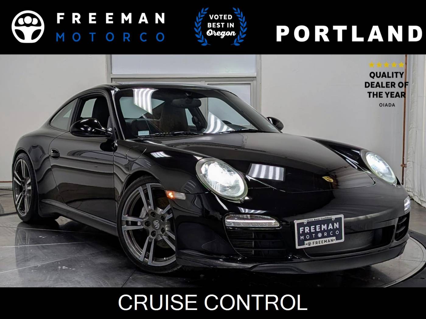 2012 Porsche 911 Carrera — Coupe — 115,890 mi — Portland, OR