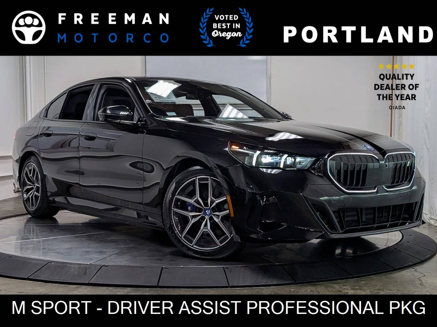 2024 BMW i5 eDrive40 — Sedan — 15,065 mi — Portland, OR