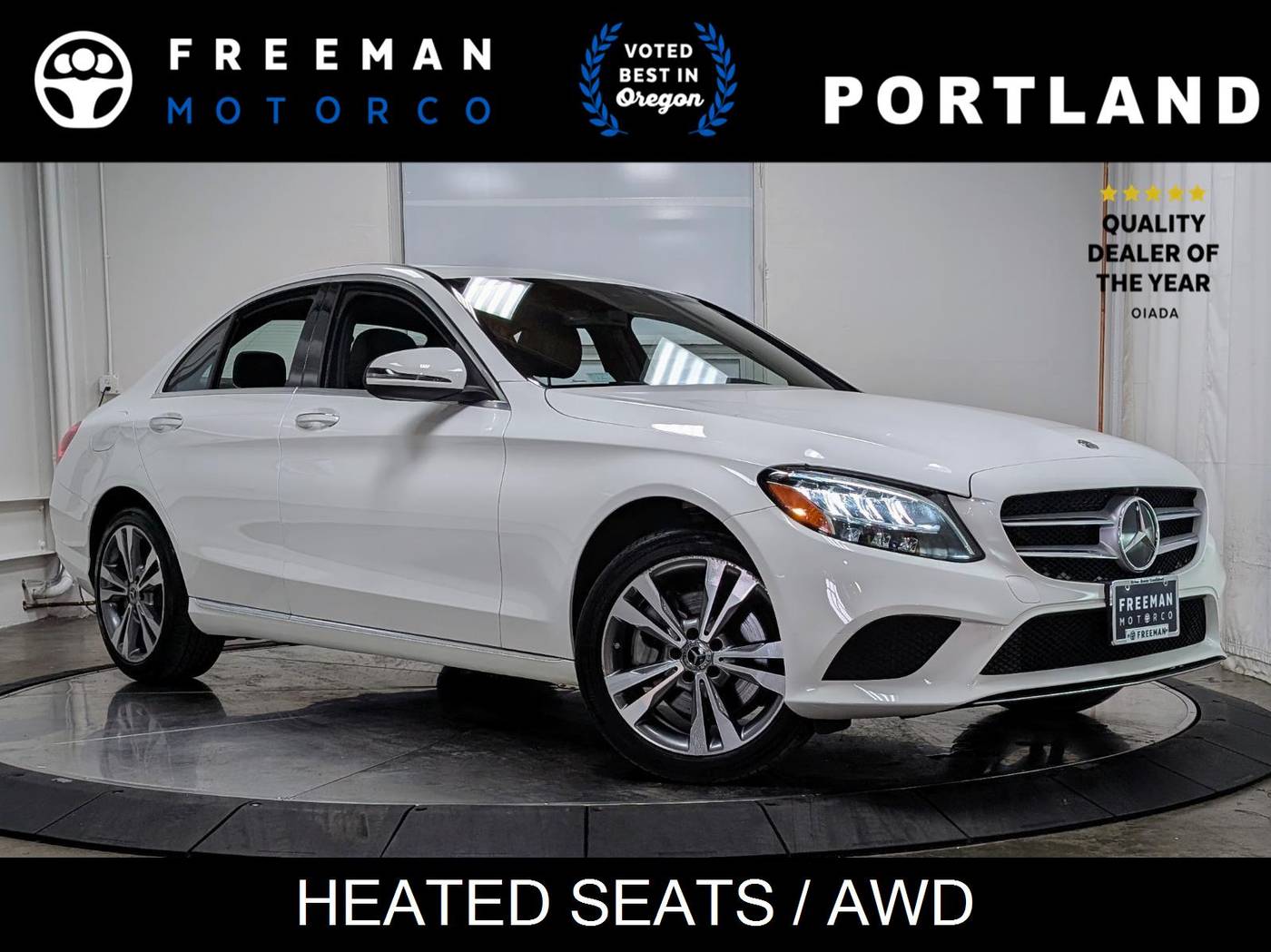 2021 Mercedes-Benz C-Class C 300 — Sedan — 28,717 mi — Portland, OR
