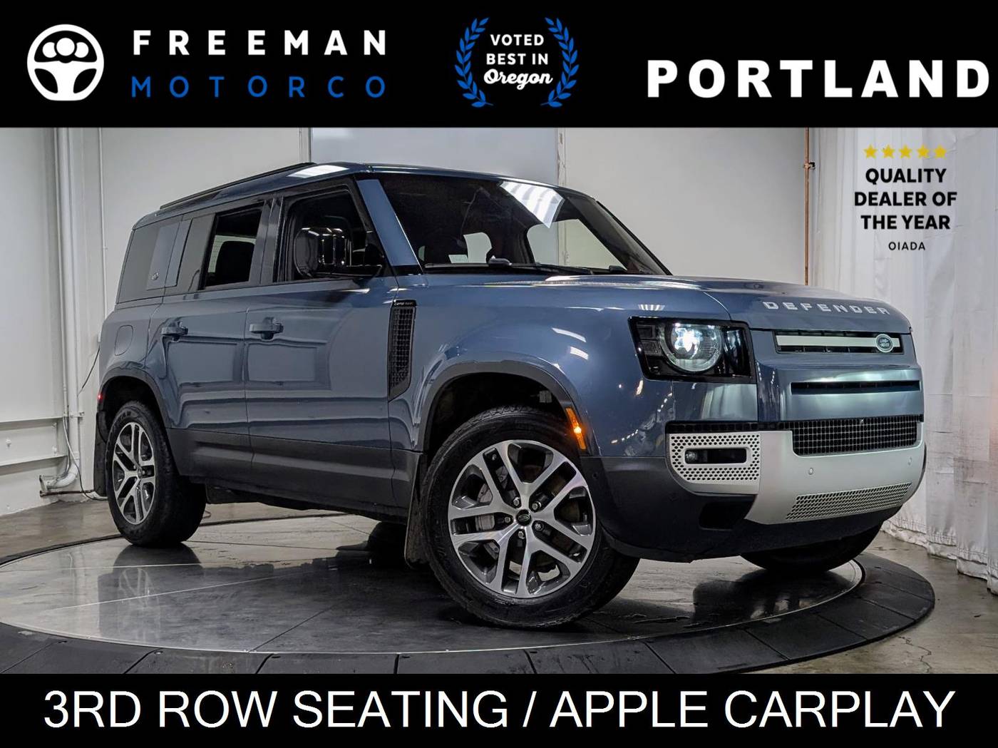 2021 Land Rover Defender SE — SUV — 37,575 mi — Portland, OR
