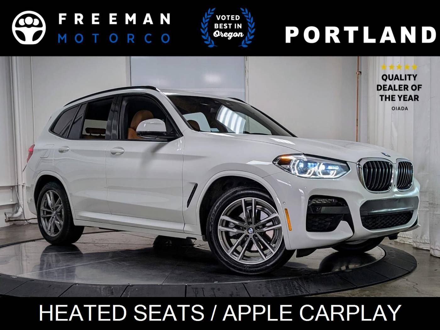 2021 BMW X3 30i — SUV — 25,501 mi — Portland, OR