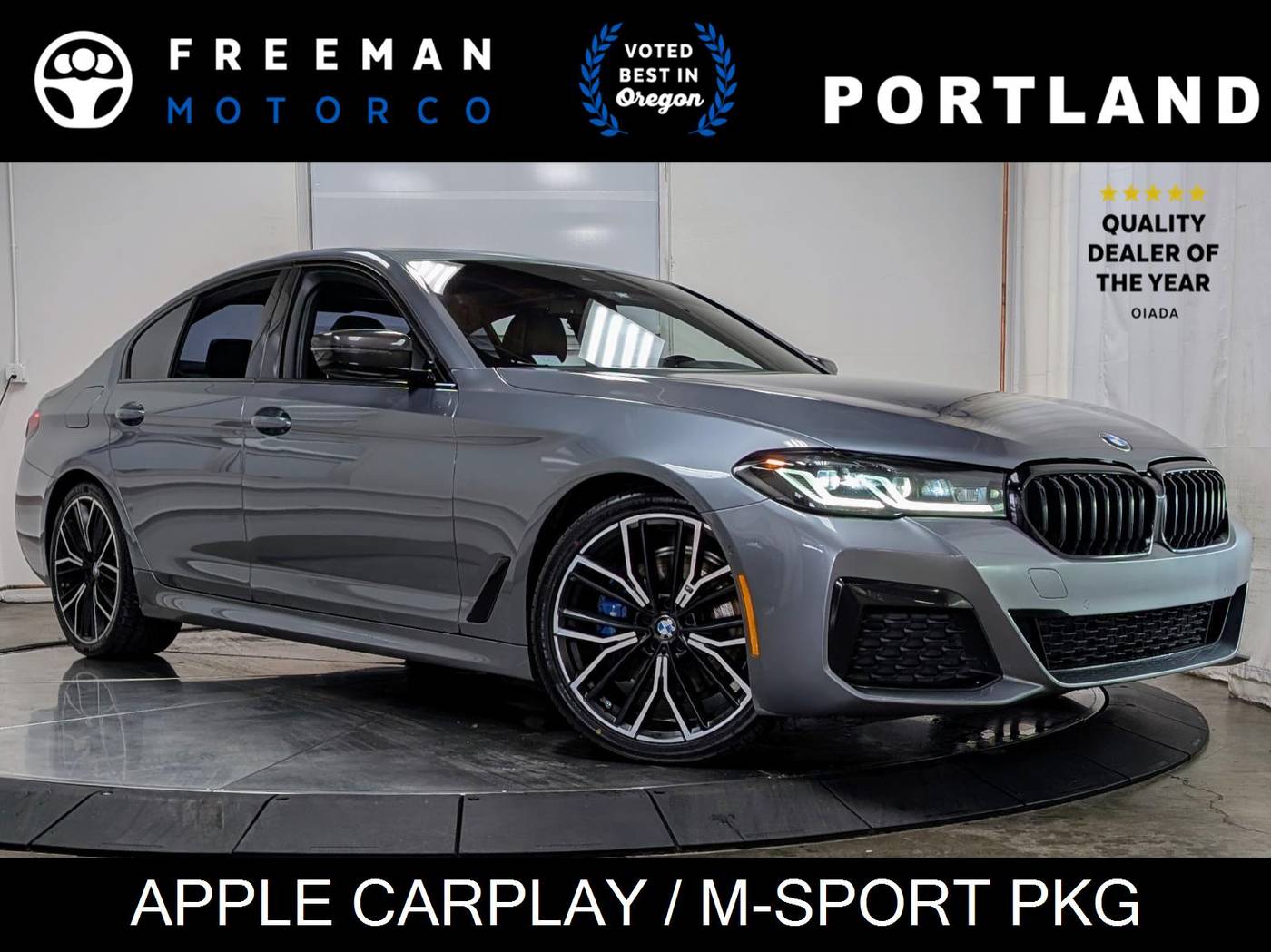 2022 BMW 5 Series 530i — Sedan — 19,639 mi — Portland, OR