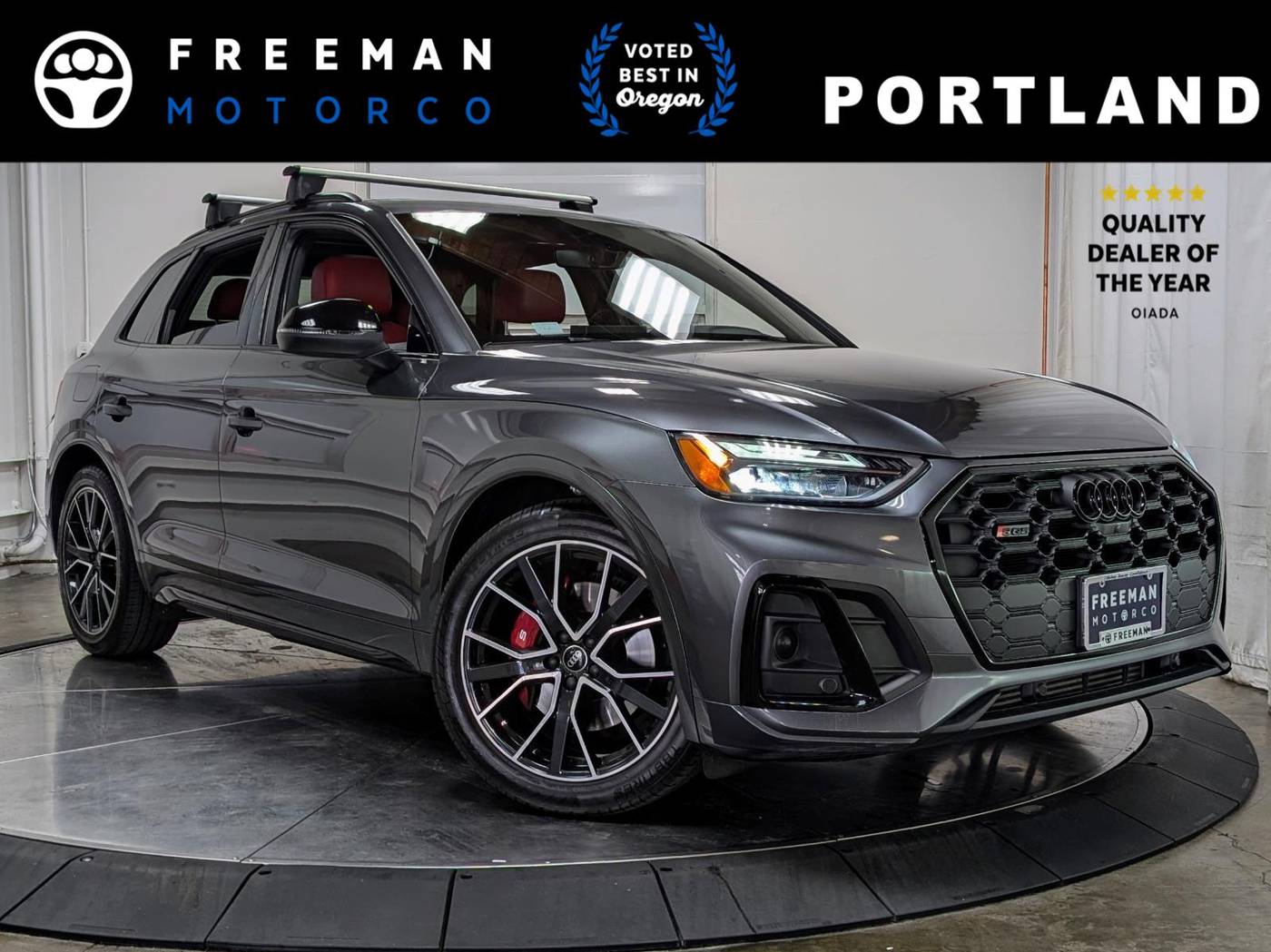 2022 Audi SQ5 Premium Plus — SUV — 27,245 mi — Portland, OR