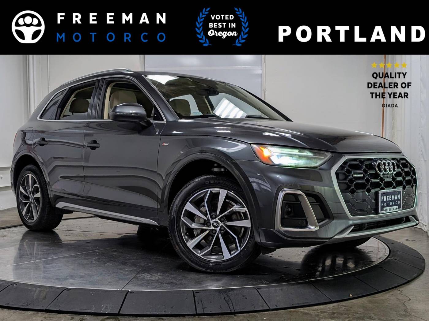 2022 Audi Q5 Premium Plus — SUV — 17,760 mi — Portland, OR