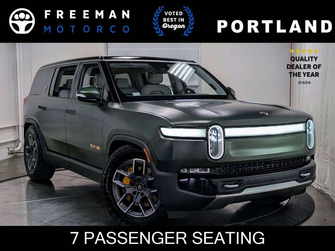 2023 Rivian R1S Adventure — SUV — 17,084 mi — Portland, OR