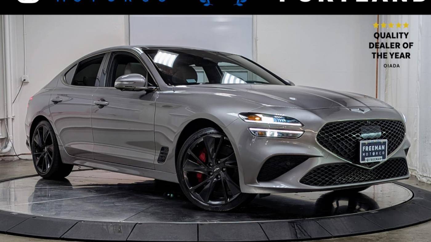 2023 Genesis G70 3.3T — Sedan — 34,886 mi — Portland, OR