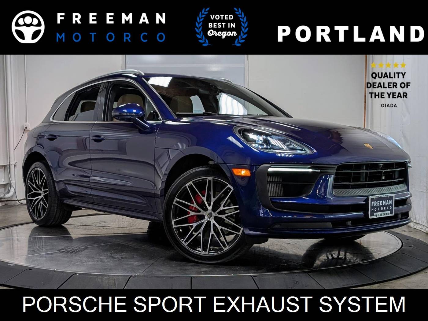 2022 Porsche Macan S — SUV — 20,223 mi — Portland, OR