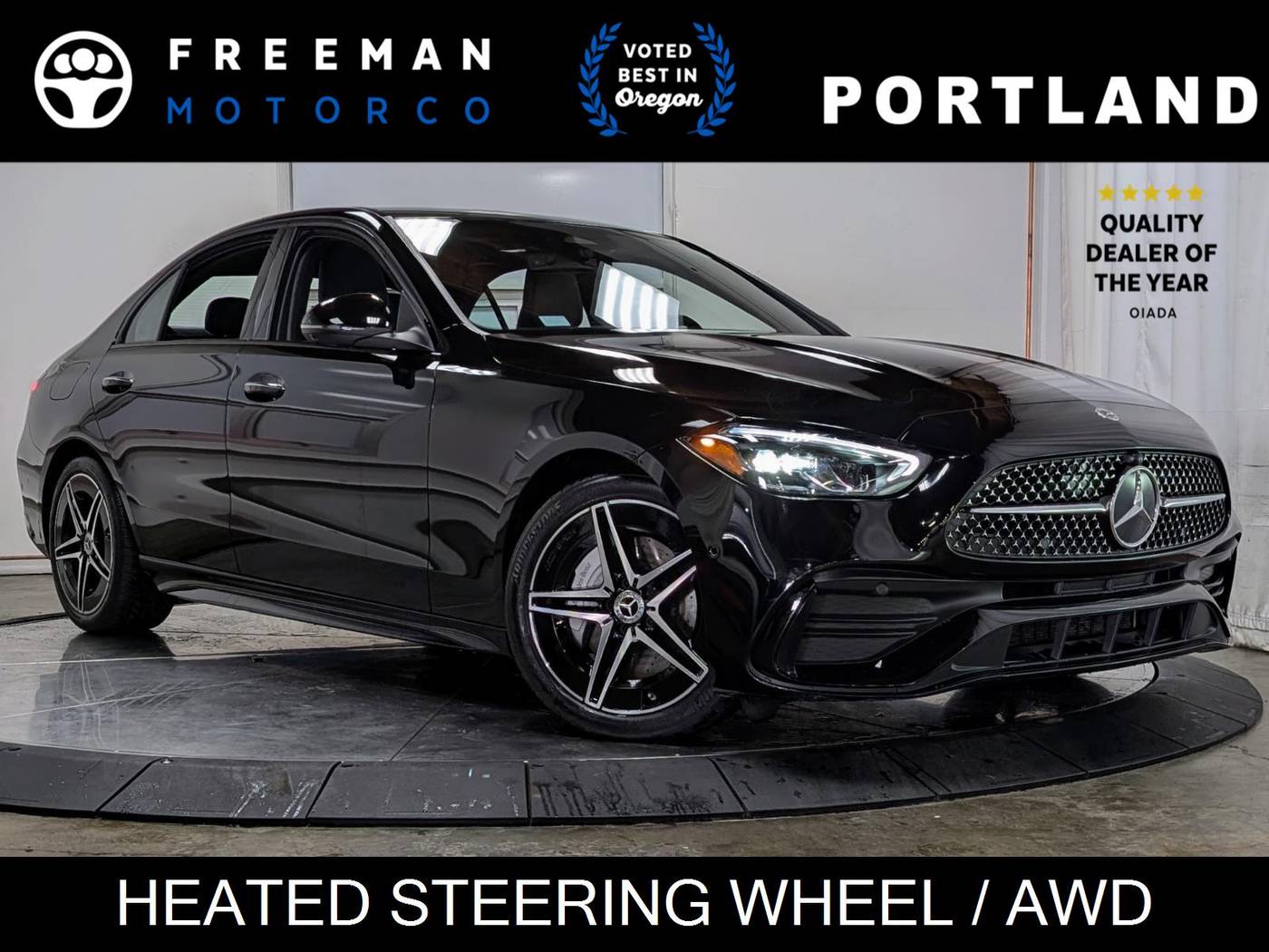 2024 Mercedes-Benz C-Class C 300 — Sedan — 11,856 mi — Portland, OR