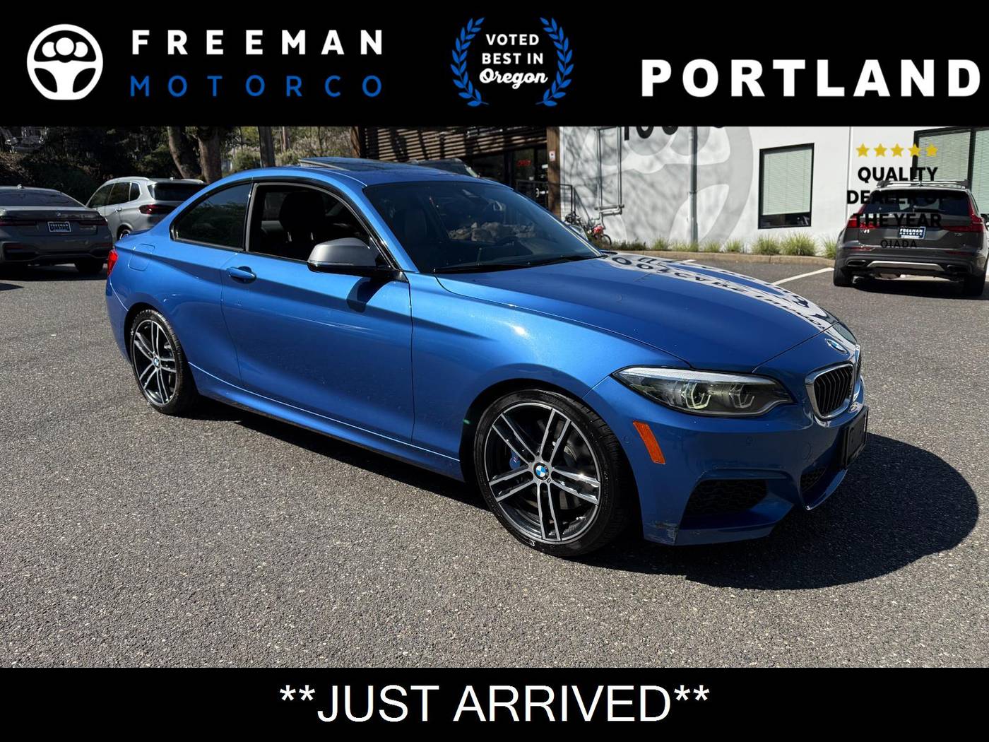 2018 BMW 2 Series M240i — Coupe — 23,127 mi — Portland, OR