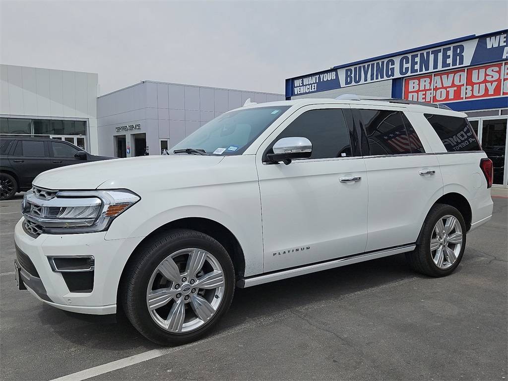 2023 Ford Expedition Platinum — SUV — 27,425 mi — El Paso, TX