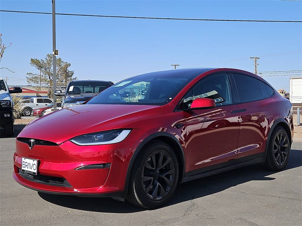 2023 Tesla Model X Long Range — SUV — 16,132 mi — El Paso, TX