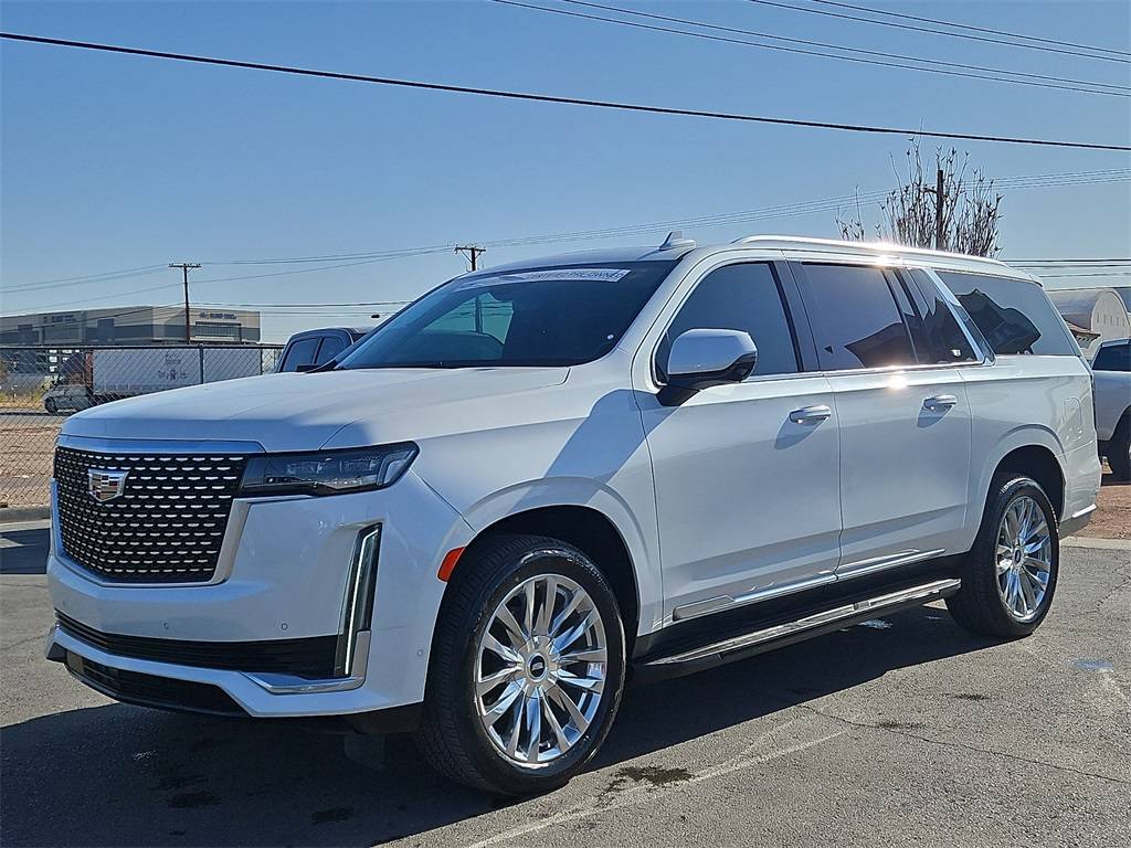 2023 Cadillac Escalade Premium Luxury — SUV — 26,657 mi — El Paso, TX
