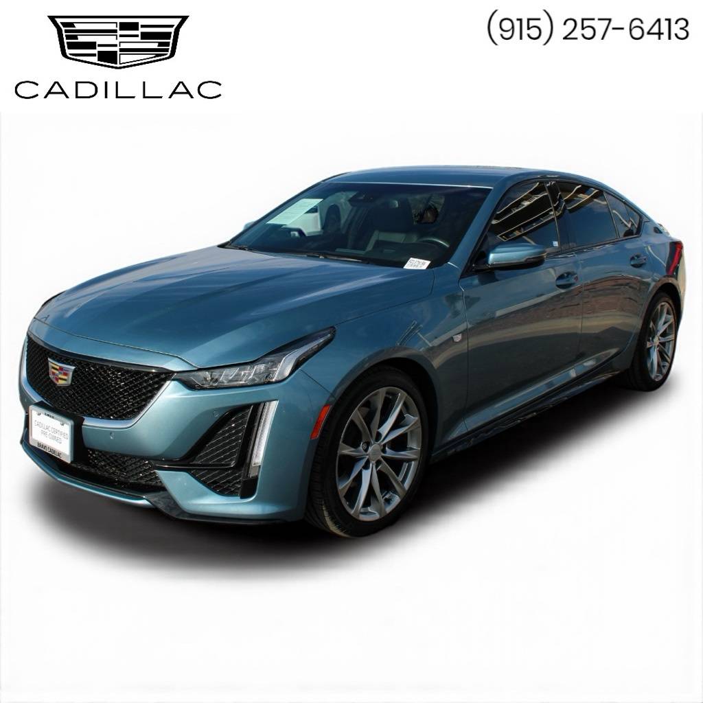 2024 Cadillac CT5 Sport — Sedan — 16,834 mi — El Paso, TX