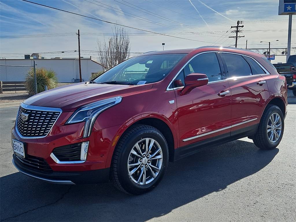 2021 Cadillac XT5 Premium Luxury — SUV — 27,653 mi — El Paso, TX