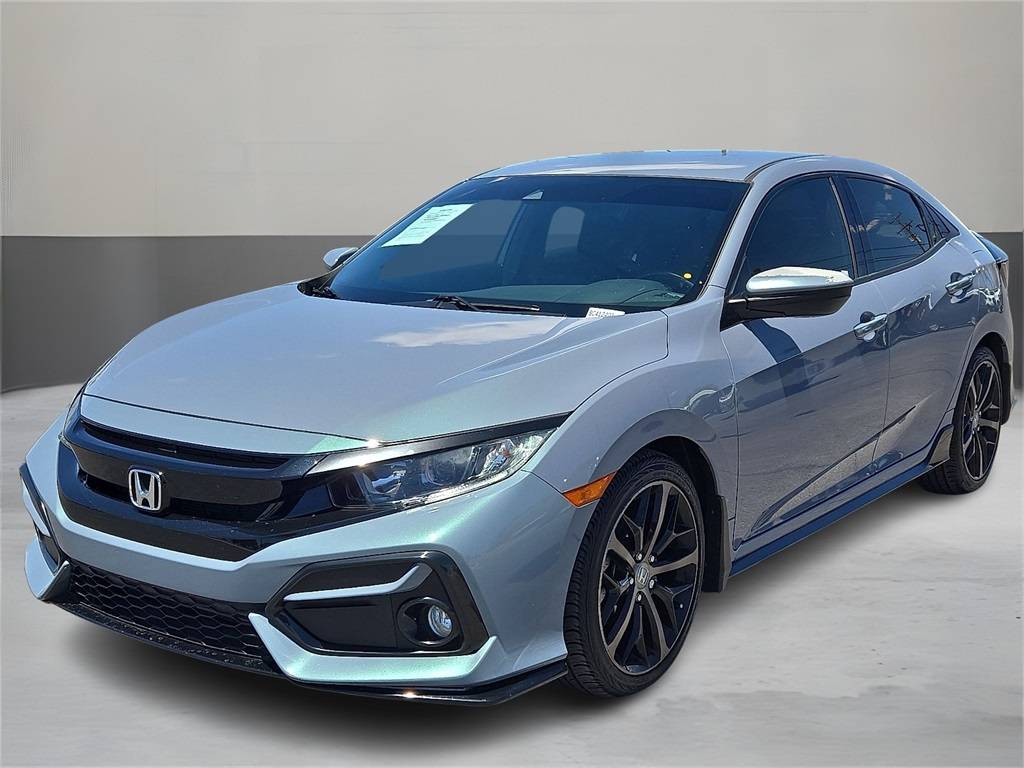 2020 Honda Civic Sport — Hatchback — 26,428 mi — El Paso, TX