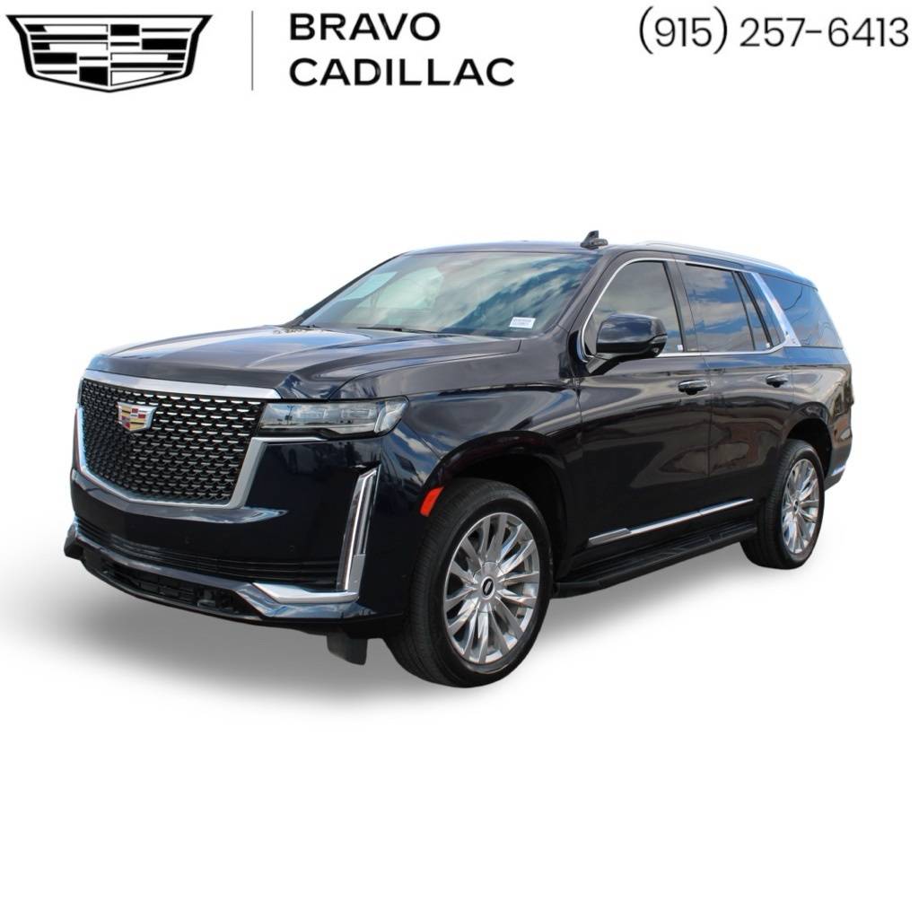 2023 Cadillac Escalade Premium Luxury — SUV — 46,894 mi — El Paso, TX
