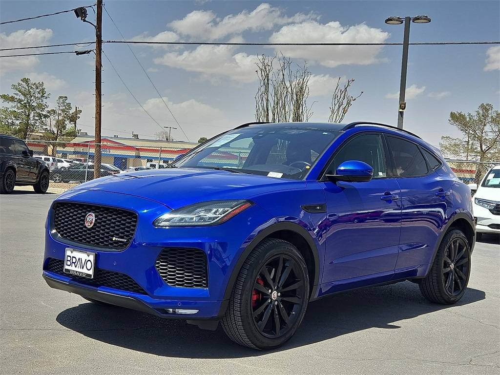 2019 Jaguar E-PACE R-Dynamic S — SUV — 52,943 mi — El Paso, TX